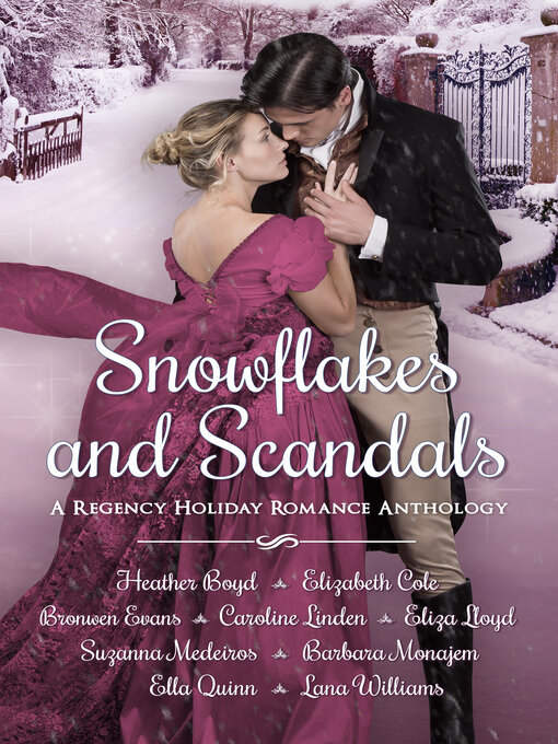 Title details for Snowflakes and Scandals by Heather Boyd - Wait list